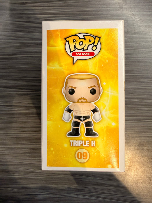 Funko POP! WWE: Triple H (Damaged Box) [A] #09