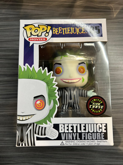 Funko POP! Movies: Beetlejuice (CHASE)(Damaged Box) #05