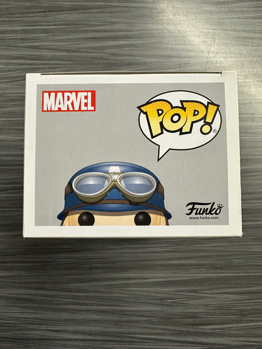 Funko POP! Marvel:The First Avenger - Captain America (2017 Spring Convention)(Damaged Box) #219