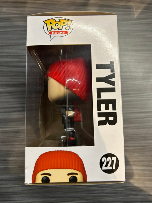 Funko POP! Rocks: Twenty One Pilots - Tyler (Damaged Box) #227