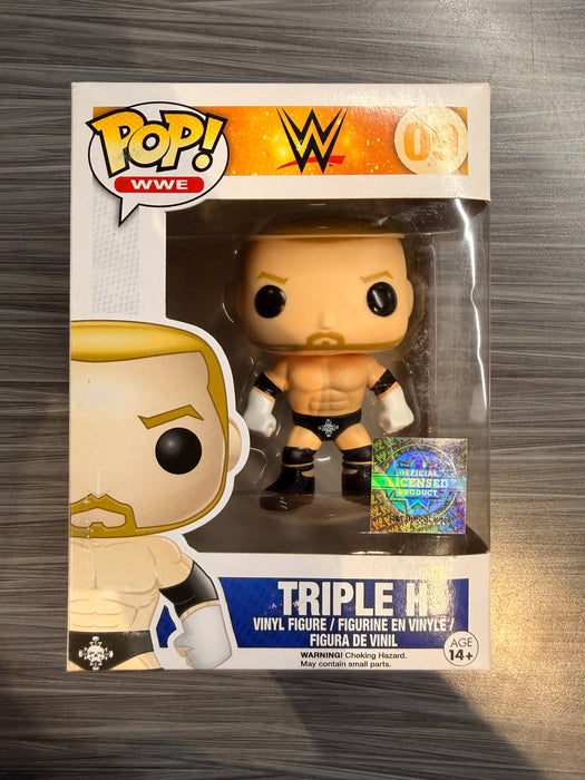 Funko POP! WWE: Triple H (Damaged Box) [C] #09