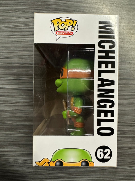Funko POP! Television: TMNT - Michelangelo (Damaged Box) #62