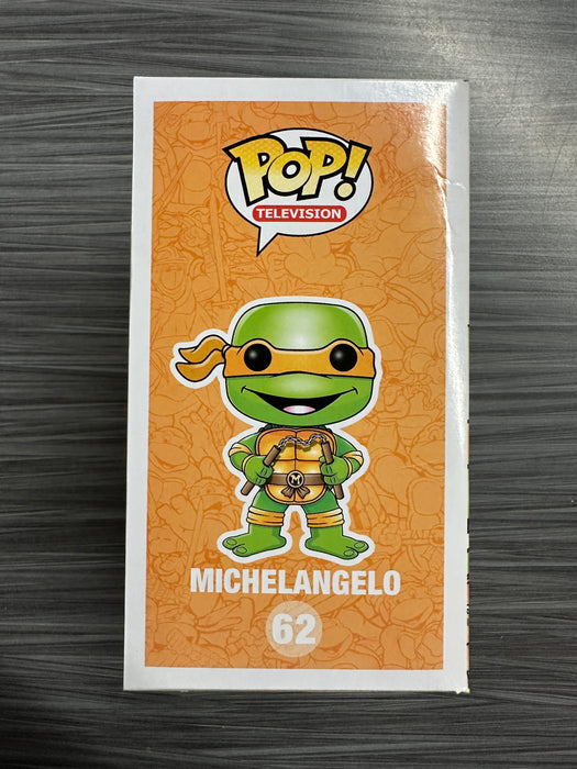 Funko POP! Television: TMNT - Michelangelo (Damaged Box) #62