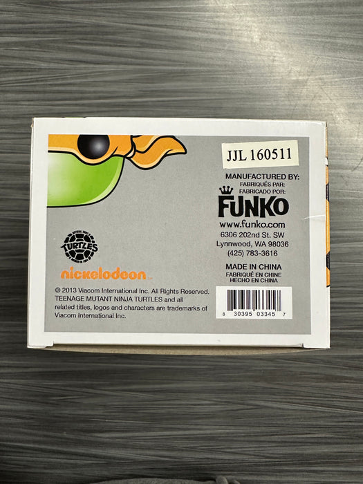 Funko POP! Television: TMNT - Michelangelo (Damaged Box) #62