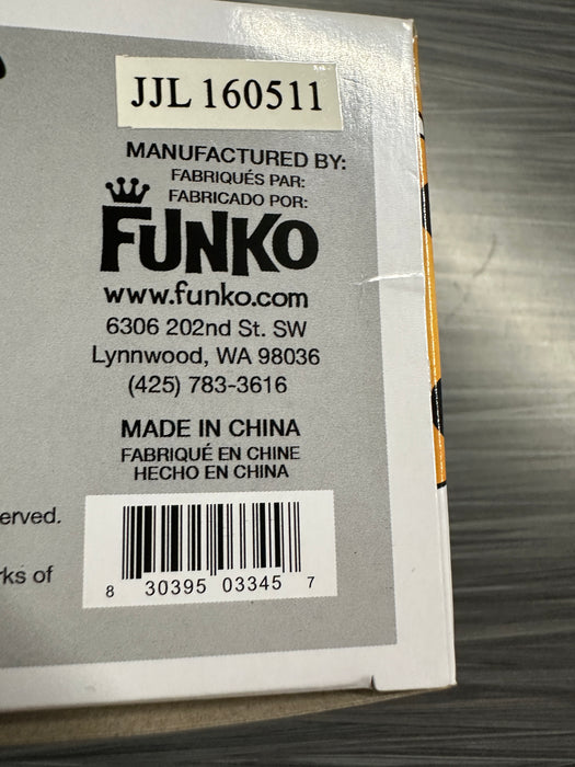Funko POP! Television: TMNT - Michelangelo (Damaged Box) #62