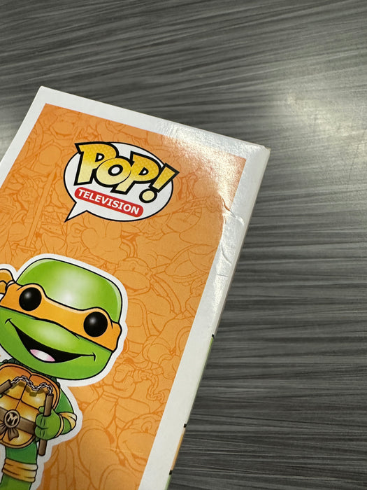 Funko POP! Television: TMNT - Michelangelo (Damaged Box) #62
