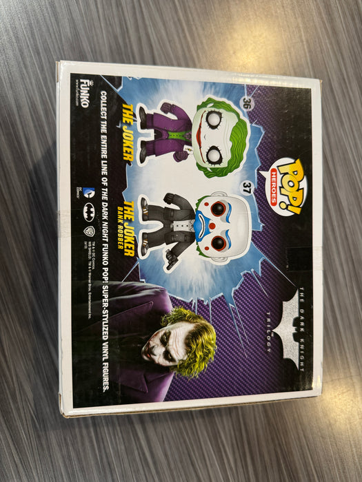 Funko POP! Heroes: The Dark Knight Trilogy - The Joker (GiTD)(Gemini)(480 PCS)(Damaged Box*)[2 Pack]