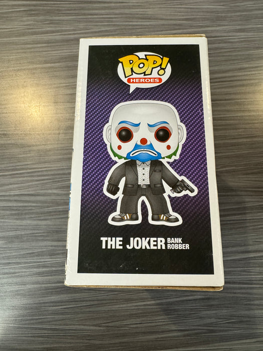 Funko POP! Heroes: The Dark Knight Trilogy - The Joker (GiTD)(Gemini)(480 PCS)(Damaged Box*)[2 Pack]