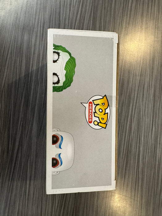 Funko POP! Heroes: The Dark Knight Trilogy - The Joker (GiTD)(Gemini)(480 PCS)(Damaged Box*)[2 Pack]