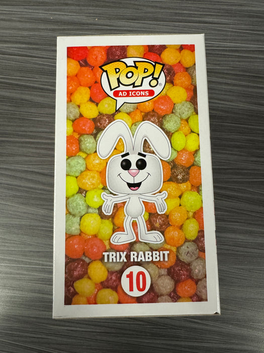 Funko POP! Ad Icons: Trix Rabbit (Flocked)(Funko 3500 PCS)(Damaged Box)[A] #10