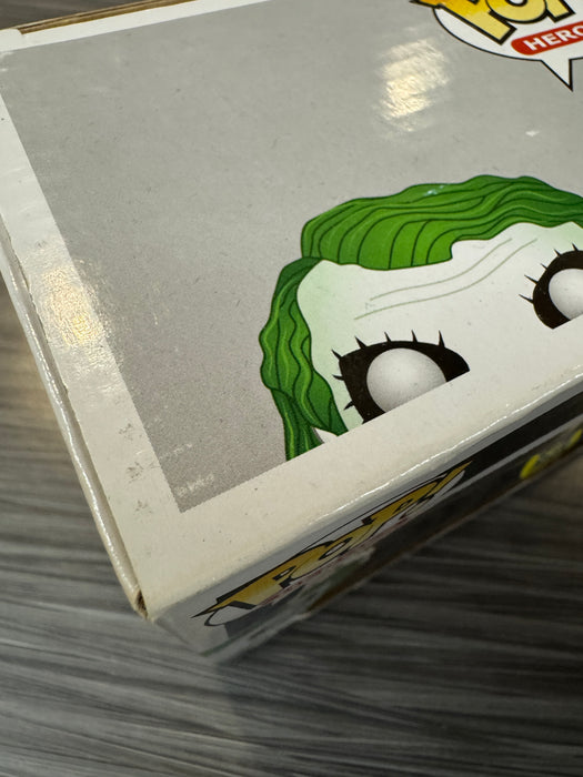 Funko POP! Heroes: The Dark Knight Trilogy - The Joker (GiTD)(Gemini)(480 PCS)(Damaged Box*)[2 Pack]