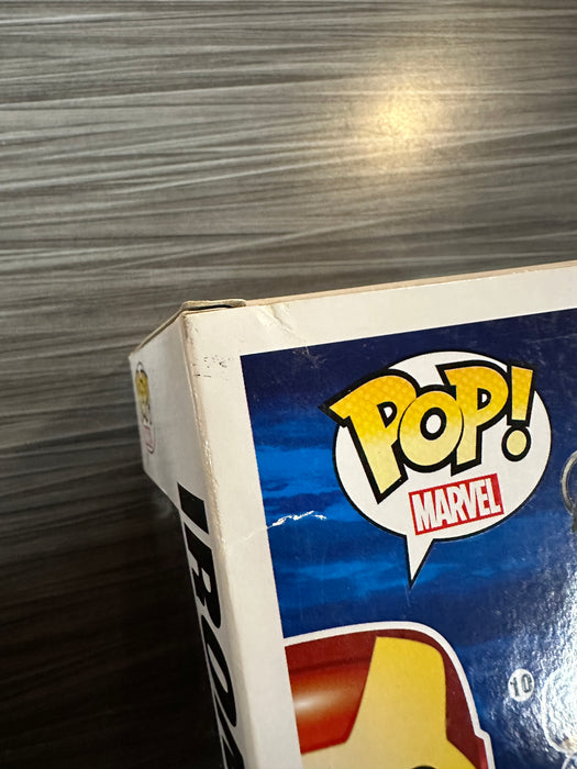 Funko POP! Marvel: Avengers - Iron Man [Large Font](Damaged Box)[C] #11