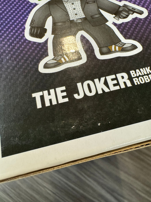 Funko POP! Heroes: The Dark Knight Trilogy - The Joker (GiTD)(Gemini)(480 PCS)(Damaged Box*)[2 Pack]