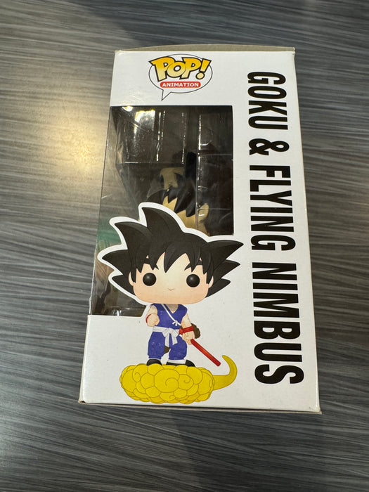 Funko POP! Animation: Dragonball - Bulma & Goku w/ Flying Nimbus (BAM!)(Damaged Box*)(2 Pack)
