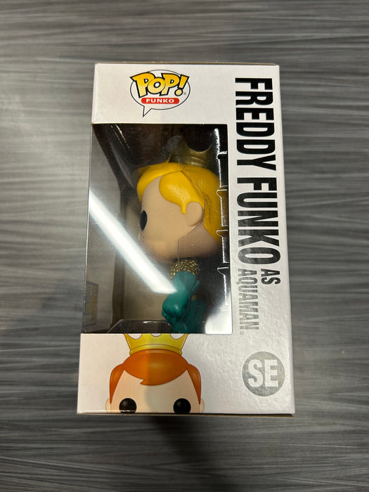 Funko POP! Funko: Freddy Funko as Aquaman (2019 SDCC/350 PCS)(Damaged Box)[A] #SE