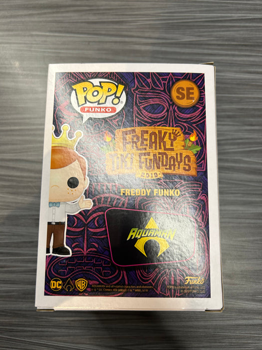 Funko POP! Funko: Freddy Funko as Aquaman (2019 SDCC/350 PCS)(Damaged Box)[A] #SE