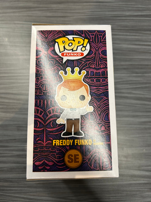 Funko POP! Funko: Freddy Funko as Aquaman (2019 SDCC/350 PCS)(Damaged Box)[A] #SE