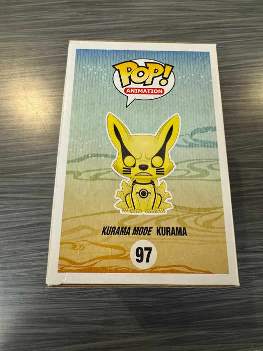 Funko POP! Animation: Naruto Shippuden - Kurama Mode Kurama [2015] (GiTD)(GameStop)(Damaged Box) #97
