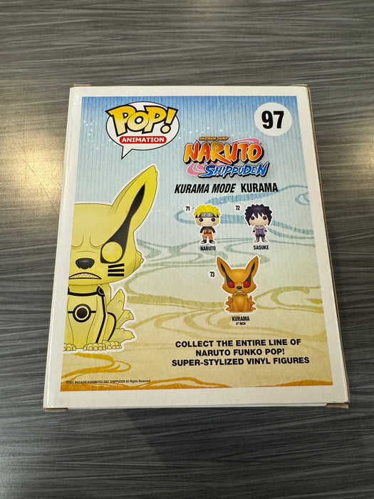 Funko POP! Animation: Naruto Shippuden - Kurama Mode Kurama [2015] (GiTD)(GameStop)(Damaged Box) #97
