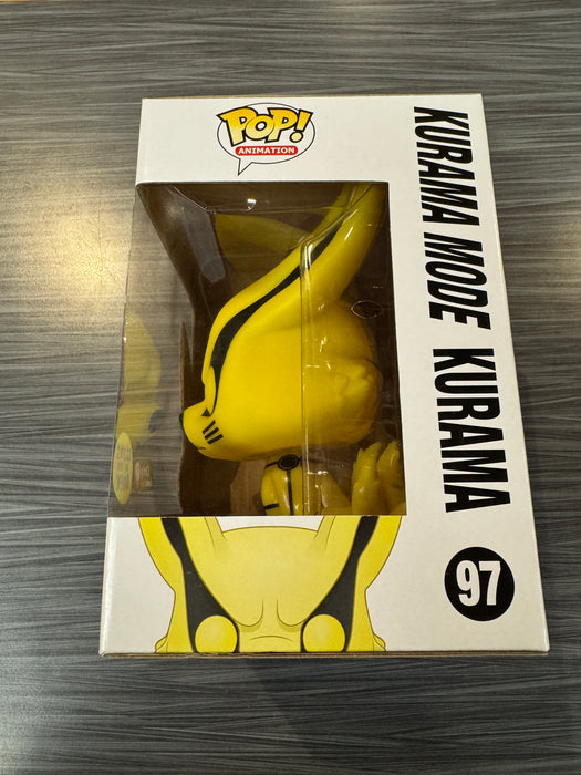 Funko POP! Animation: Naruto Shippuden - Kurama Mode Kurama [2015] (GiTD)(GameStop)(Damaged Box) #97