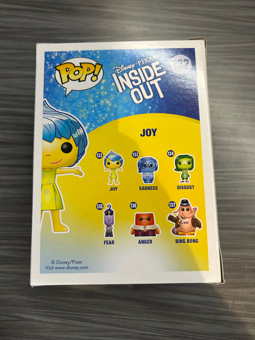 Funko POP! Inside Out: Joy (2015 SDCC)(Damaged Box) #132