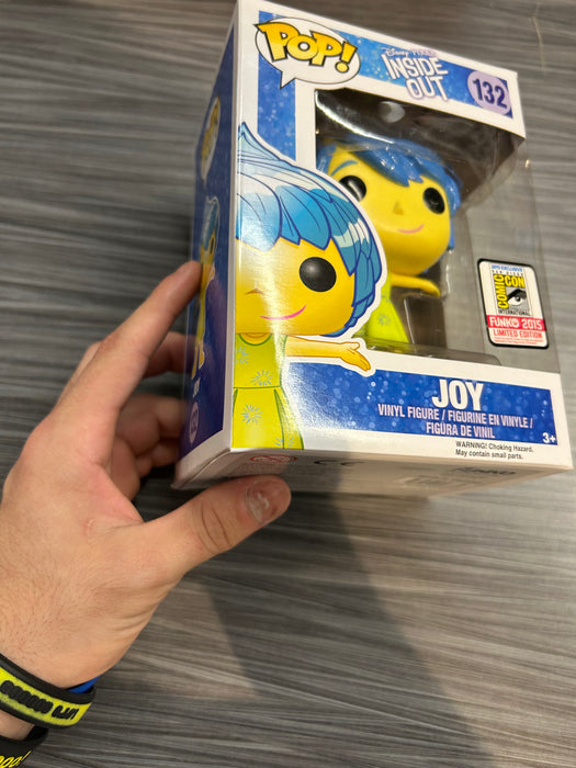 Funko POP! Inside Out: Joy (2015 SDCC)(Damaged Box) #132