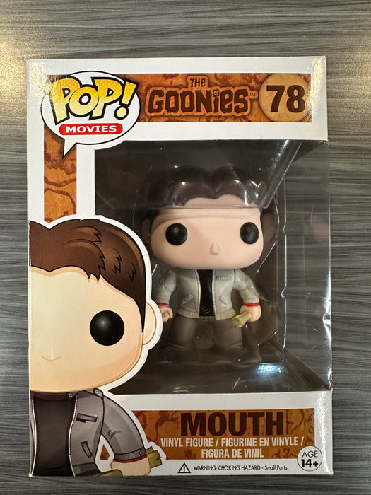 Funko POP! Movies: The Goonies - Mouth (Damaged Box)[B] #78