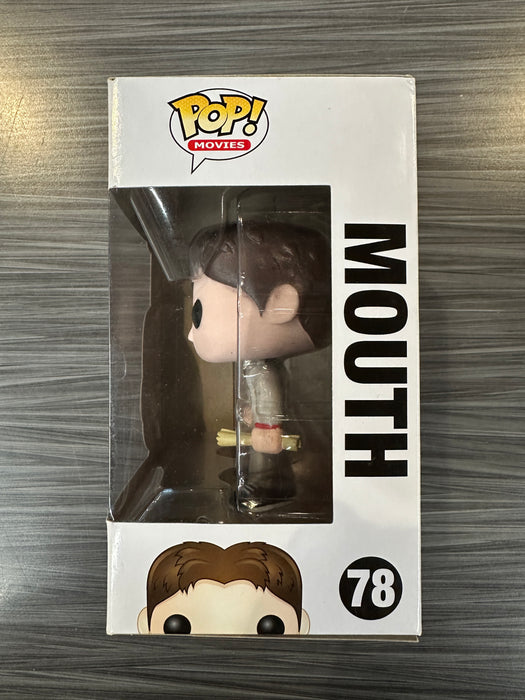 Funko POP! Movies: The Goonies - Mouth (Damaged Box)[B] #78