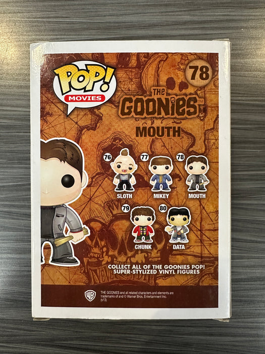 Funko POP! Movies: The Goonies - Mouth (Damaged Box)[B] #78