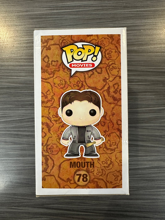 Funko POP! Movies: The Goonies - Mouth (Damaged Box)[B] #78