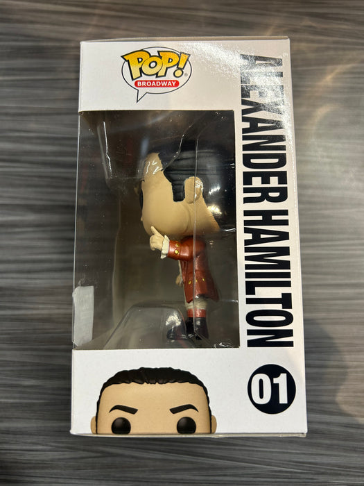 Funko POP! Broadway: Hamilton - Alexander Hamilton[Metallic] (Funko Hollywood Exclusive)(Damaged Box) #01