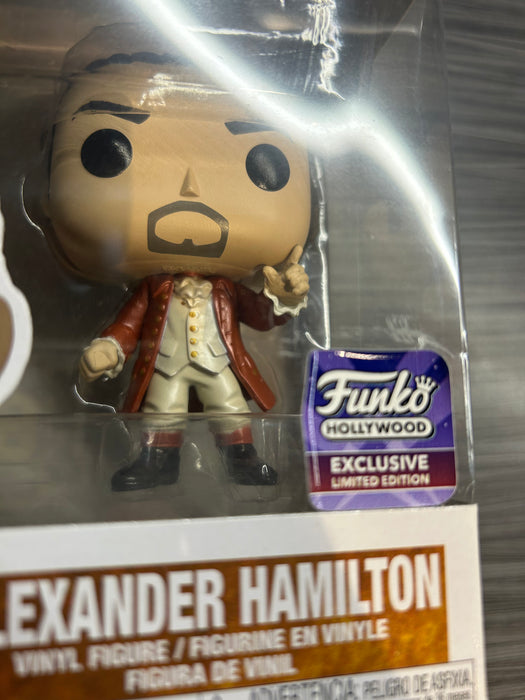Funko POP! Broadway: Hamilton - Alexander Hamilton[Metallic] (Funko Hollywood Exclusive)(Damaged Box) #01