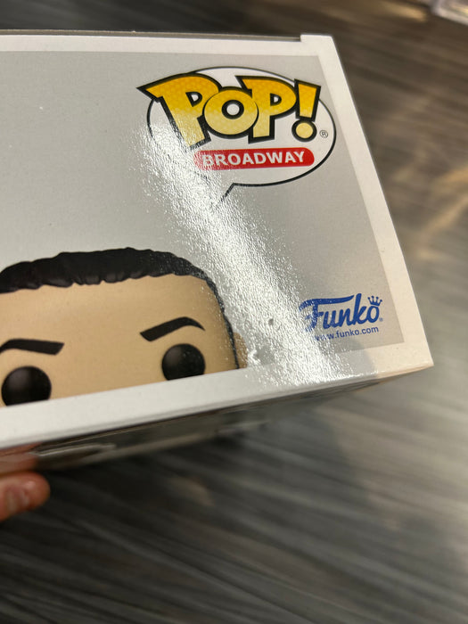 Funko POP! Broadway: Hamilton - Alexander Hamilton[Metallic] (Funko Hollywood Exclusive)(Damaged Box) #01