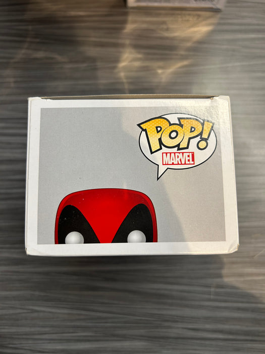 Funko POP! Marvel: Deadpool (Fugitive Toys)(Damaged Box)[A] #20