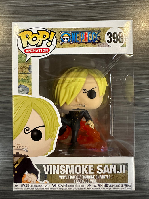 Funko POP! Animation: One Piece - Vinsmoke Sanji [2018] (Damaged Box) #398