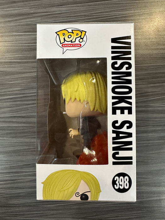 Funko POP! Animation: One Piece - Vinsmoke Sanji [2018] (Damaged Box) #398