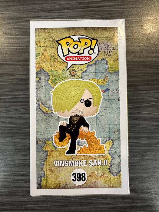 Funko POP! Animation: One Piece - Vinsmoke Sanji [2018] (Damaged Box) #398