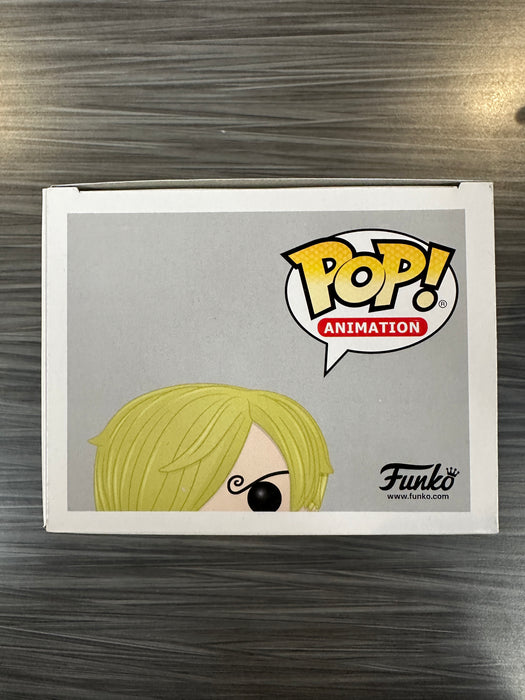 Funko POP! Animation: One Piece - Vinsmoke Sanji [2018] (Damaged Box) #398