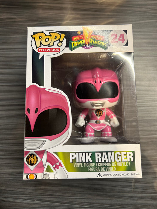 Funko POP! Television: Power Rangers - Pink Ranger (Damaged Box) #24