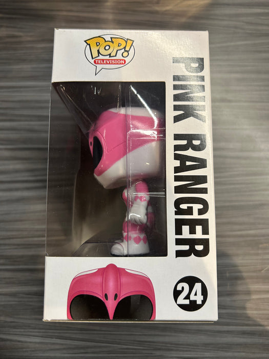 Funko POP! Television: Power Rangers - Pink Ranger (Damaged Box) #24