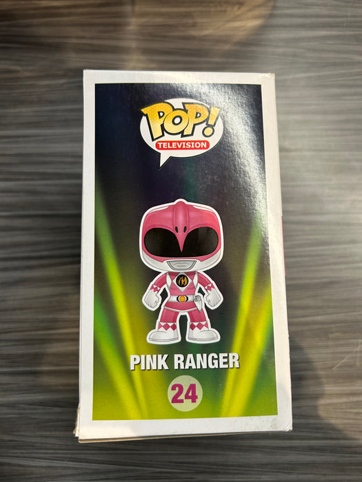 Funko POP! Television: Power Rangers - Pink Ranger (Damaged Box) #24