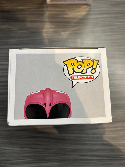 Funko POP! Television: Power Rangers - Pink Ranger (Damaged Box) #24