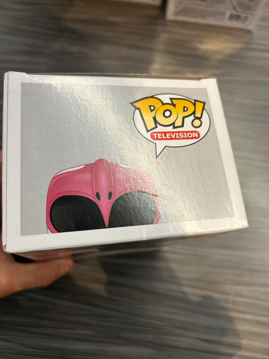 Funko POP! Television: Power Rangers - Pink Ranger (Damaged Box) #24