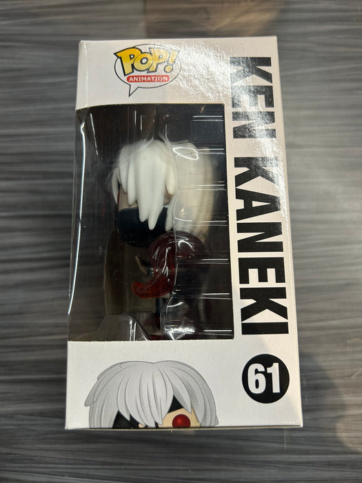 Funko POP! Animation: Tokyo Ghoul: Ken Kaneki (Damaged Box)[A] #61