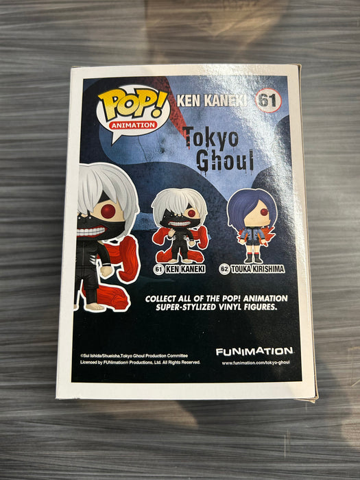 Funko POP! Animation: Tokyo Ghoul: Ken Kaneki (Damaged Box)[A] #61