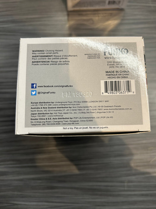 Funko POP! Animation: Tokyo Ghoul: Ken Kaneki (Damaged Box)[A] #61