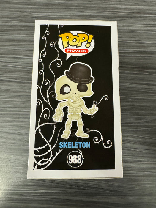 Funko POP! Movies: Corpse Bride - Skeleton (Funko)(CHASE)(Damaged Box) #988