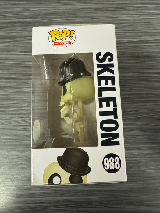 Funko POP! Movies: Corpse Bride - Skeleton (Funko)(CHASE)(Damaged Box) #988