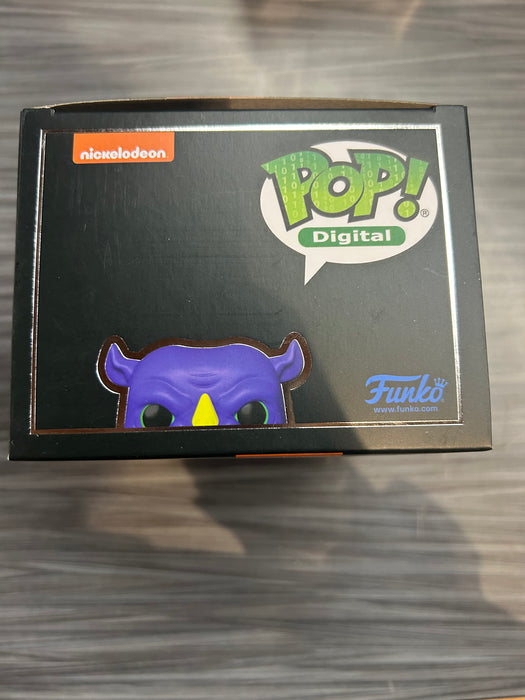 Funko POP! Digital: TMNT - Rocksteady (NFT Release 2000 PCS)(Damaged Box) #333