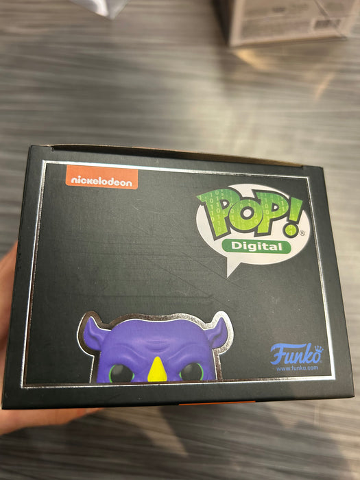 Funko POP! Digital: TMNT - Rocksteady (NFT Release 2000 PCS)(Damaged Box) #333